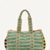 Torba z rafii Nessa Shopper