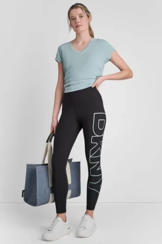 Wysoka talia 7/8 Balance Compression Exploded Ombre