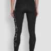 Wysoka talia 7/8 Balance Compression Exploded Ombre