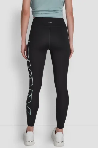 Wysoka talia 7/8 Balance Compression Exploded Ombre
