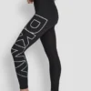 Wysoka talia 7/8 Balance Compression Exploded Ombre