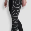 Wysoka talia 7/8 Balance Compression Exploded Ombre