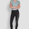 Wysoka talia 7/8 Balance Compression Exploded Ombre